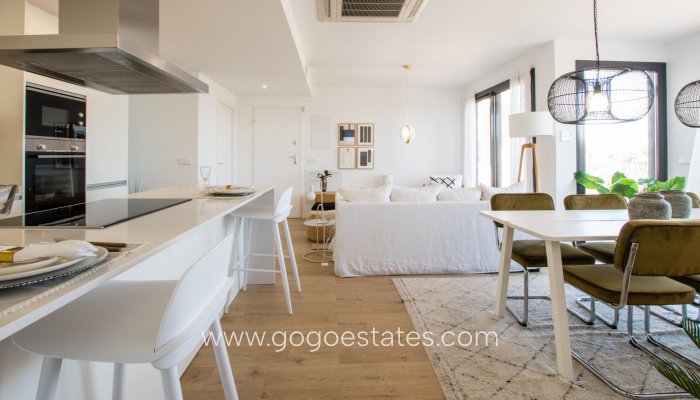 Nieuwbouw - Apartment - Villajoyosa - Playa del Torres