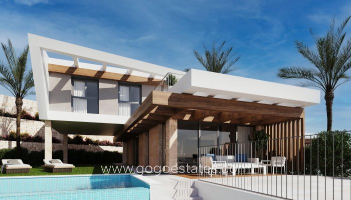 Nieuwbouw - Villa - Polop - Urbanizaciones