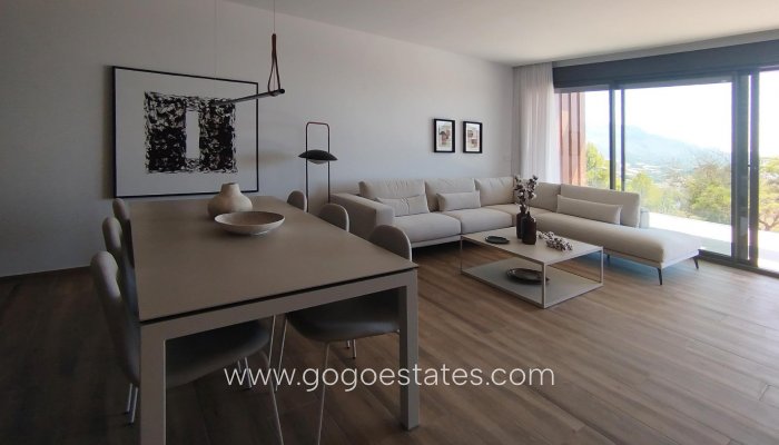 Nieuwbouw - Villa - Polop - Urbanizaciones