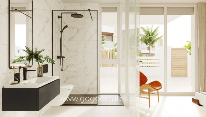 Obra Nueva - Apartment - Ground Floor - San Juan de los Terreros