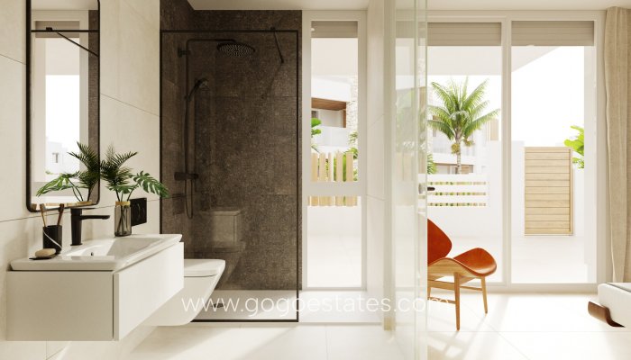 Obra Nueva - Apartment - Ground Floor - San Juan de los Terreros