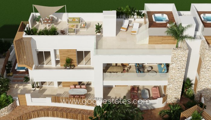 Obra Nueva - Apartment - Ground Floor - San Juan de los Terreros