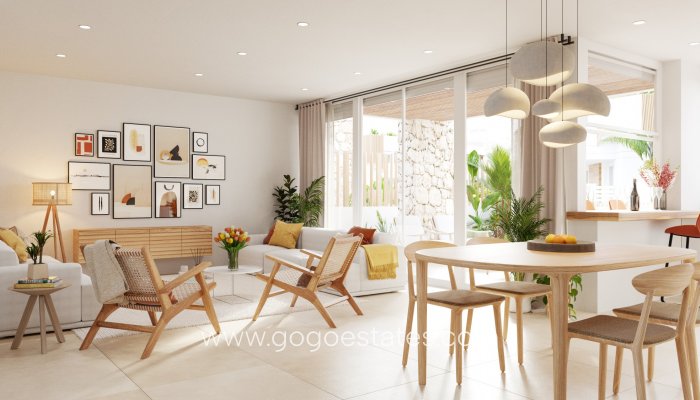 Obra Nueva - Apartment - Ground Floor - San Juan de los Terreros