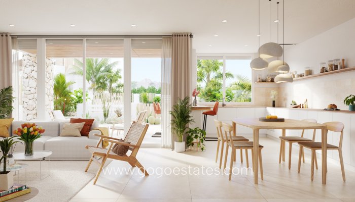 Obra Nueva - Apartment - Ground Floor - San Juan de los Terreros