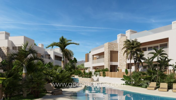 Obra Nueva - Apartment - Ground Floor - San Juan de los Terreros