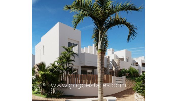 Nieuwbouw - Villa - San Juan de los Terreros