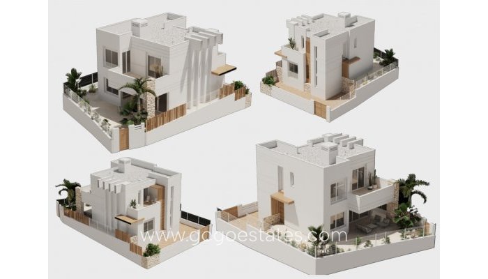 Nieuwbouw - Villa - San Juan de los Terreros