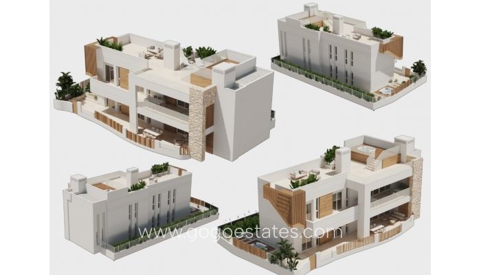 Nieuwbouw - Villa - San Juan de los Terreros