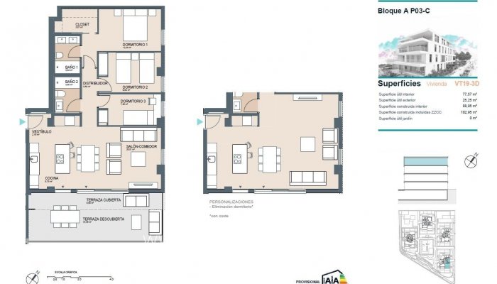 Nieuwbouw - Penthouse - Benicassim - Almadraba
