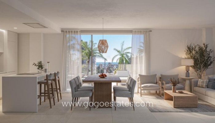 Nouvelle construction - Apartment - Benicassim - Almadraba