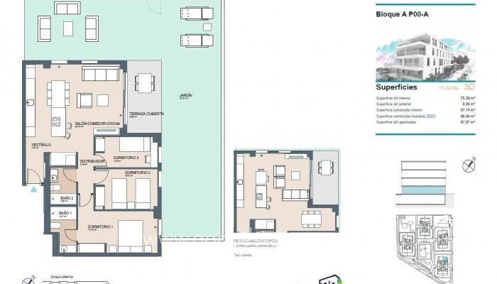 Nieuwbouw - Apartment - Benicassim - Almadraba