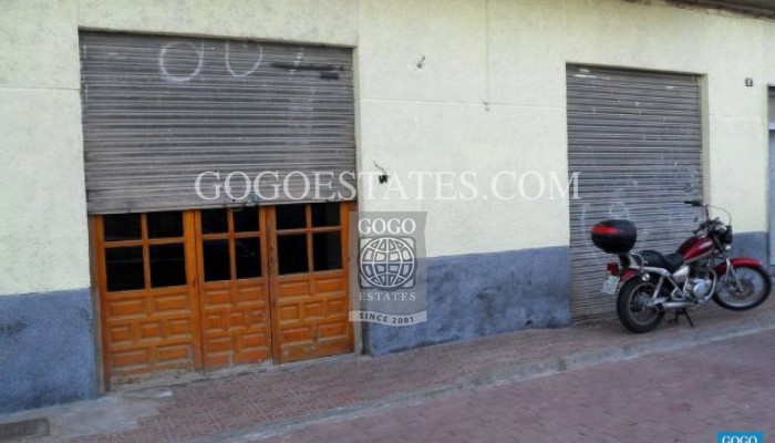 Wiederverkauf - Geschäftsraume - Aguilas - - CENTRO  -