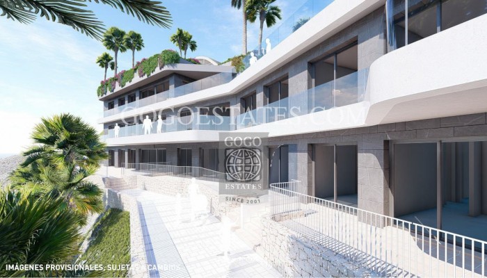 Nieuwbouw - Appartement - Aguilas - Isla Del Fraile