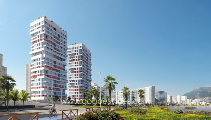 Nieuwbouw - Penthouse - Calpe - Playa del Bol