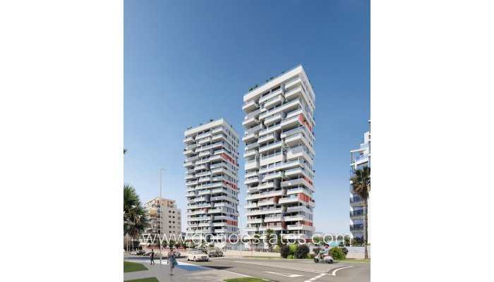 Nieuwbouw - Penthouse - Calpe - Playa del Bol
