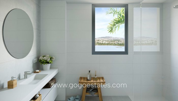 Nieuwbouw - Penthouse - Calpe - Playa del Bol