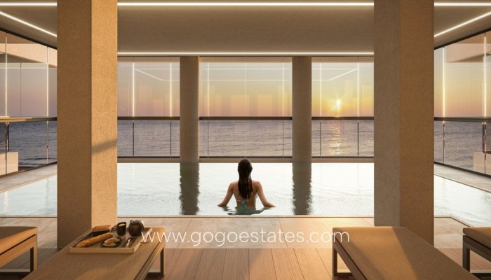 Nieuwbouw - Penthouse - Calpe - Playa del Bol