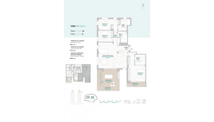 Nieuwbouw - Penthouse - Calpe - Playa del Bol