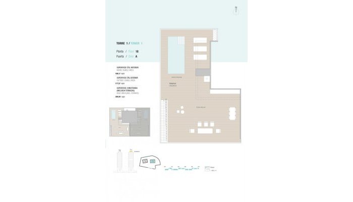 Nieuwbouw - Penthouse - Calpe - Playa del Bol