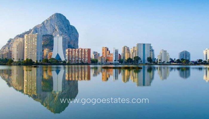 Nieuwbouw - Penthouse - Calpe - Playa del Bol