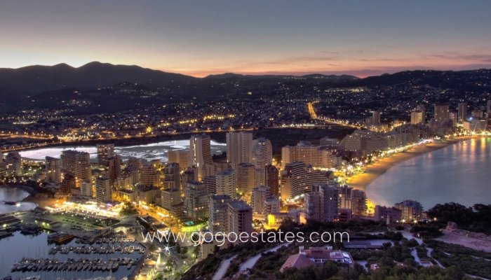 Nieuwbouw - Penthouse - Calpe - Playa del Bol