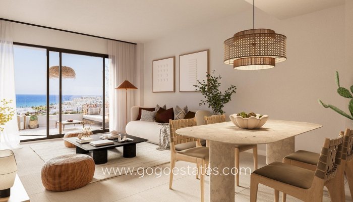 Nieuwbouw - Apartment - Mojacar - Macenas