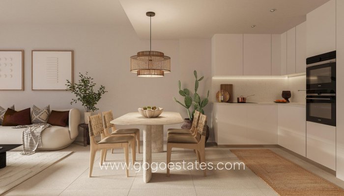 Nieuwbouw - Apartment - Mojacar - Macenas