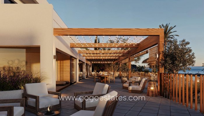 Nieuwbouw - Apartment - Mojacar - Macenas