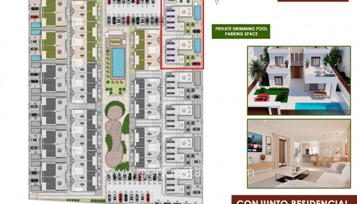 Nieuwbouw - Villa - Orihuela - Vistabella Golf