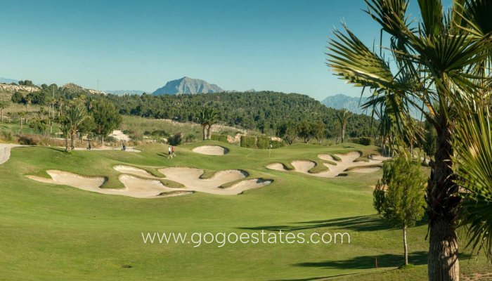 Nieuwbouw - Villa - Orihuela - Vistabella Golf