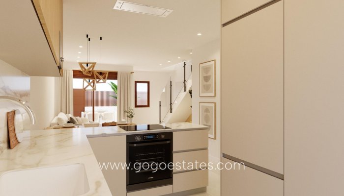 Nieuwbouw - Town House - Orihuela - Vistabella Golf