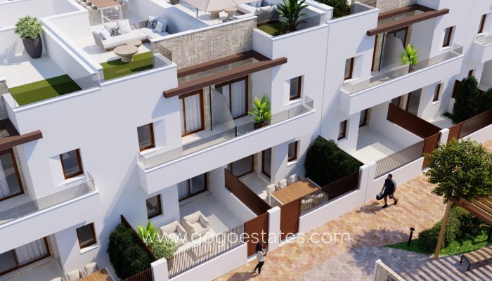 Nieuwbouw - Town House - Orihuela - Vistabella Golf
