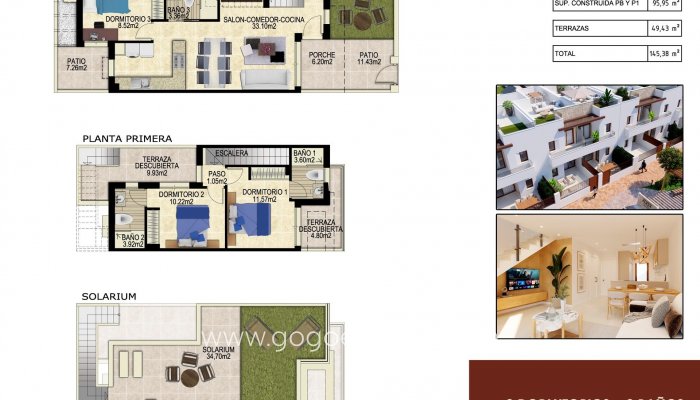 Nieuwbouw - Town House - Orihuela - Vistabella Golf