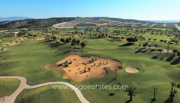 Nieuwbouw - Town House - Orihuela - Vistabella Golf