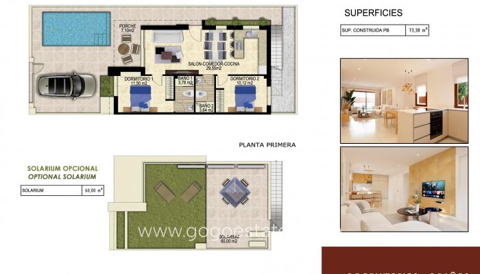 Nieuwbouw - Villa - Orihuela - Vistabella Golf