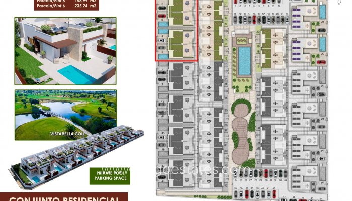 Nieuwbouw - Villa - Orihuela - Vistabella Golf