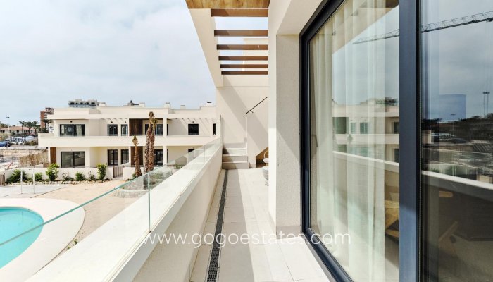 Nieuwbouw - Bungalow - Torrevieja - La veleta