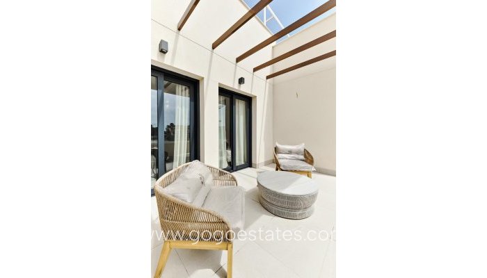 Nieuwbouw - Bungalow - Torrevieja - La veleta