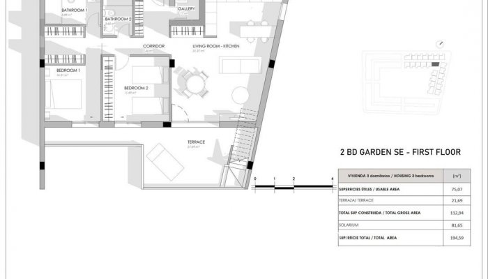 Nieuwbouw - Bungalow - Torrevieja - La veleta