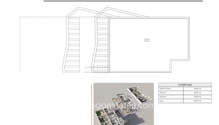 Nieuwbouw - Bungalow - Finestrat - Benidorm