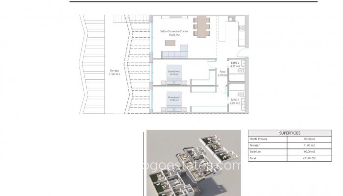 Nieuwbouw - Bungalow - Finestrat - Benidorm