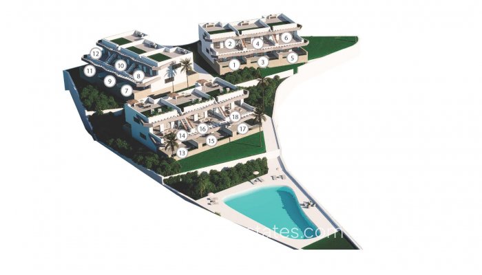 Nieuwbouw - Bungalow - Finestrat - Benidorm