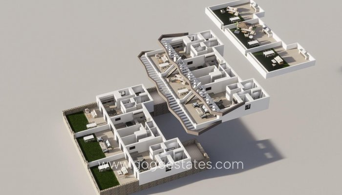 Nieuwbouw - Bungalow - Finestrat - Benidorm