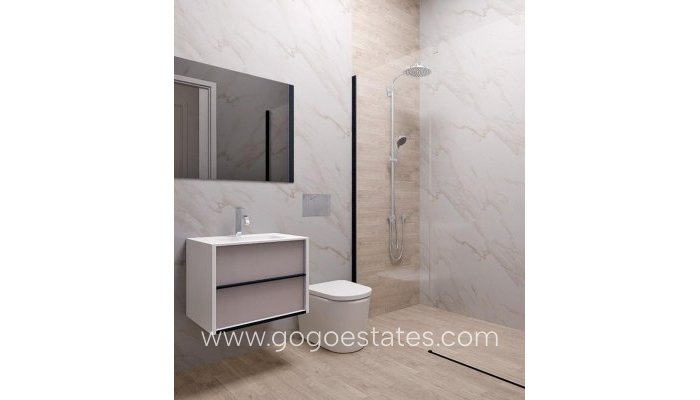 Nieuwbouw - Bungalow - Finestrat - Benidorm