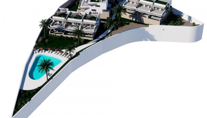 Nieuwbouw - Bungalow - Finestrat - Benidorm