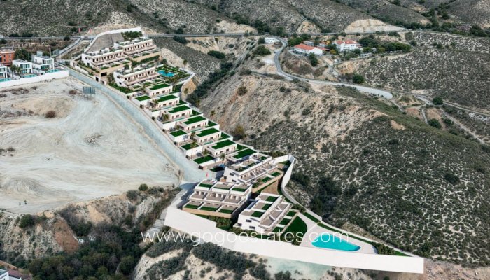 Nieuwbouw - Bungalow - Finestrat - Benidorm