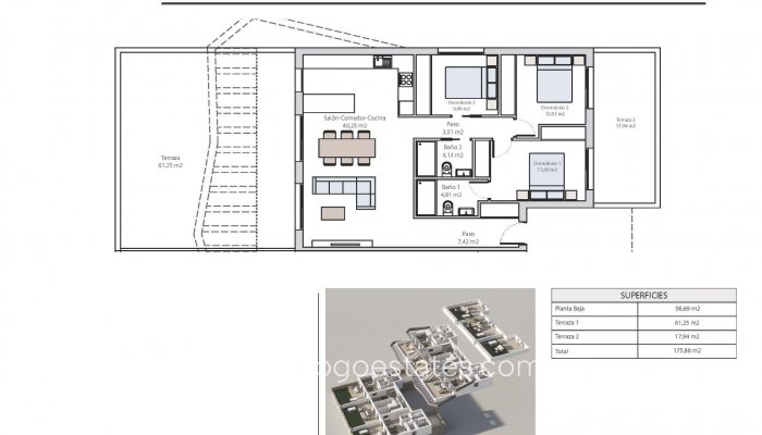 Nieuwbouw - Bungalow - Finestrat - Benidorm
