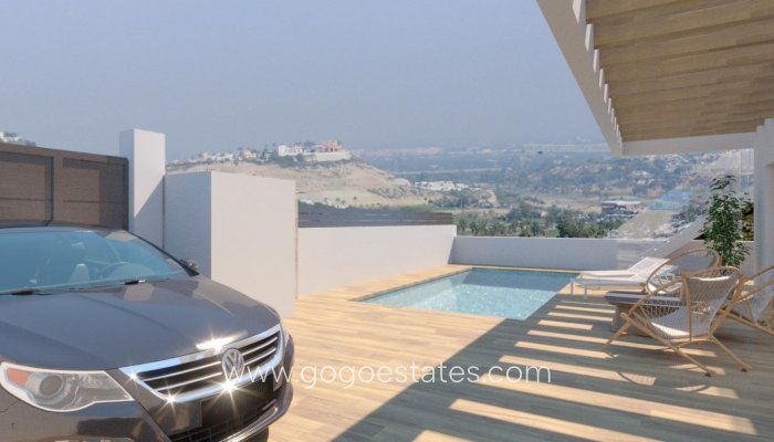 New Build - Villa - Rojales - JUNTO CAMPO DE GOLF LA MARQUESA