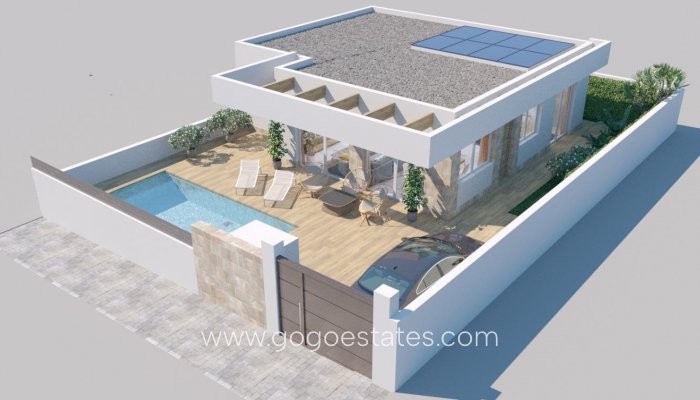 New Build - Villa - Rojales - JUNTO CAMPO DE GOLF LA MARQUESA