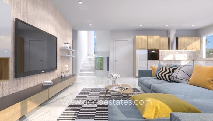 New Build - Villa - Rojales - JUNTO CAMPO DE GOLF LA MARQUESA